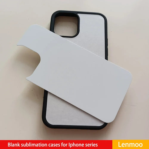 2D TPU Sublimation Phone Case Blanks for iPhone 17 16e 16 15 14 13 12 11 XS Max XR 7 8 Plus