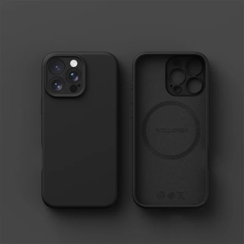 MagSafe Liquid Silicone iPhone Case – iPhone 12 to 17 Series
