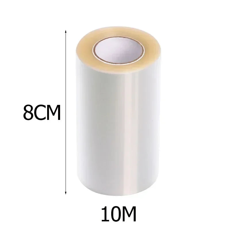 Cake Collar Transparent Acetate Roll 10M – 6 Sizes