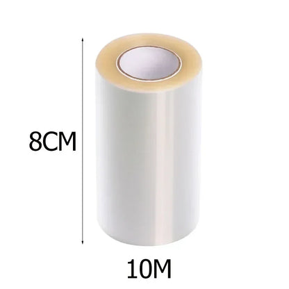 Cake Collar Transparent Acetate Roll 10M – 6 Sizes
