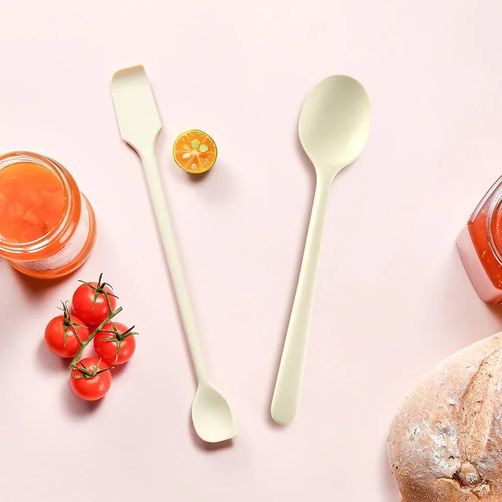 Silicone Spoon & Spatula Set – Heat-Resistant Non-Stick Kitchen Utensils