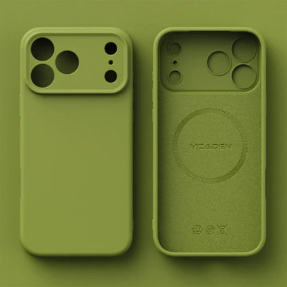 MagSafe Liquid Silicone iPhone Case – iPhone 17 16 15 14 13 12 Series