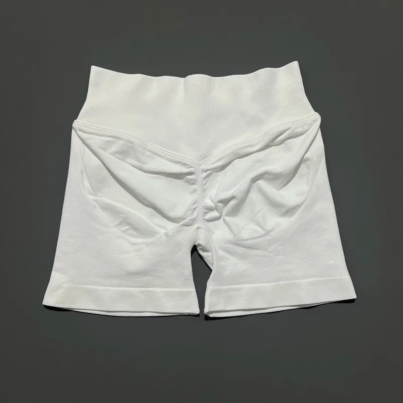 Scrunch Butt Biker Shorts for Women – High Waist Gym Workout Yoga