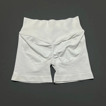 Scrunch Butt Biker Shorts for Women – High Waist Gym Workout Yoga