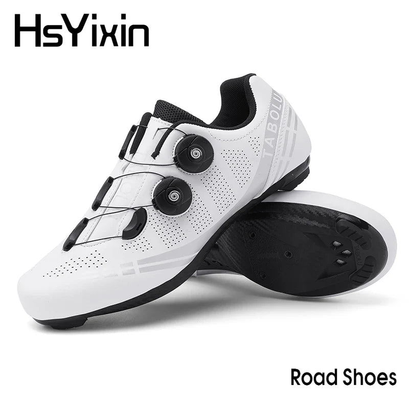 Cycling Shoes Self-Locking Road & MTB Bike Sneakers for Men & Women