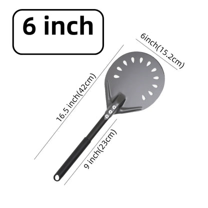 Aluminum Pizza Peel – Hard Anodized Bread Paddle for Oven Baking