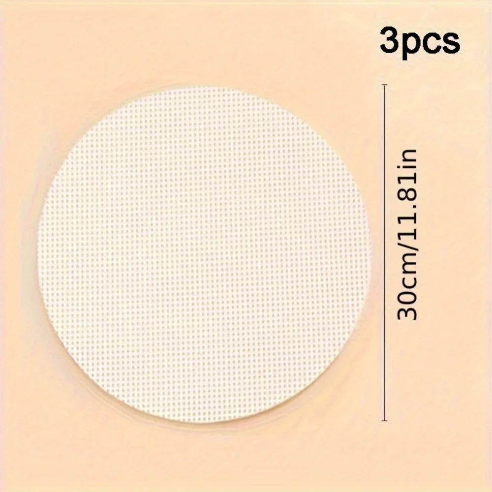 Non-Stick Steamer Liner Mats for Bamboo Steamer
