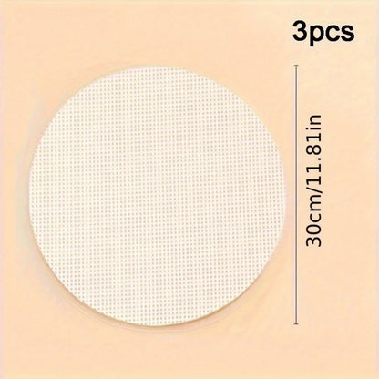 Non-Stick Steamer Liner Mats for Bamboo Steamer