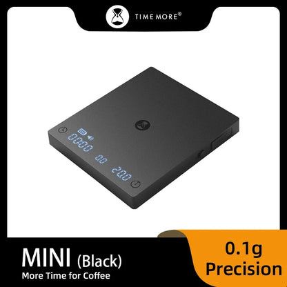 Timemore Black Mirror Mini Coffee Scale with Timer