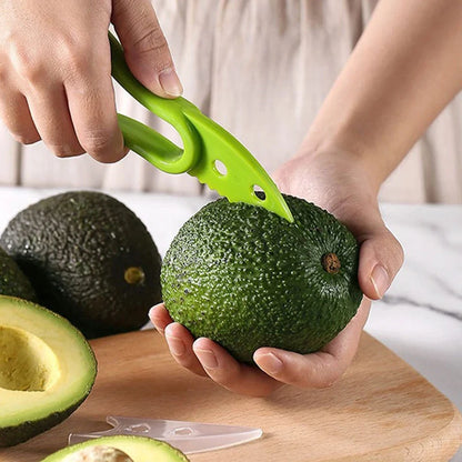 3-in-1 Avocado Slicer, Pitter & Peeler Tool