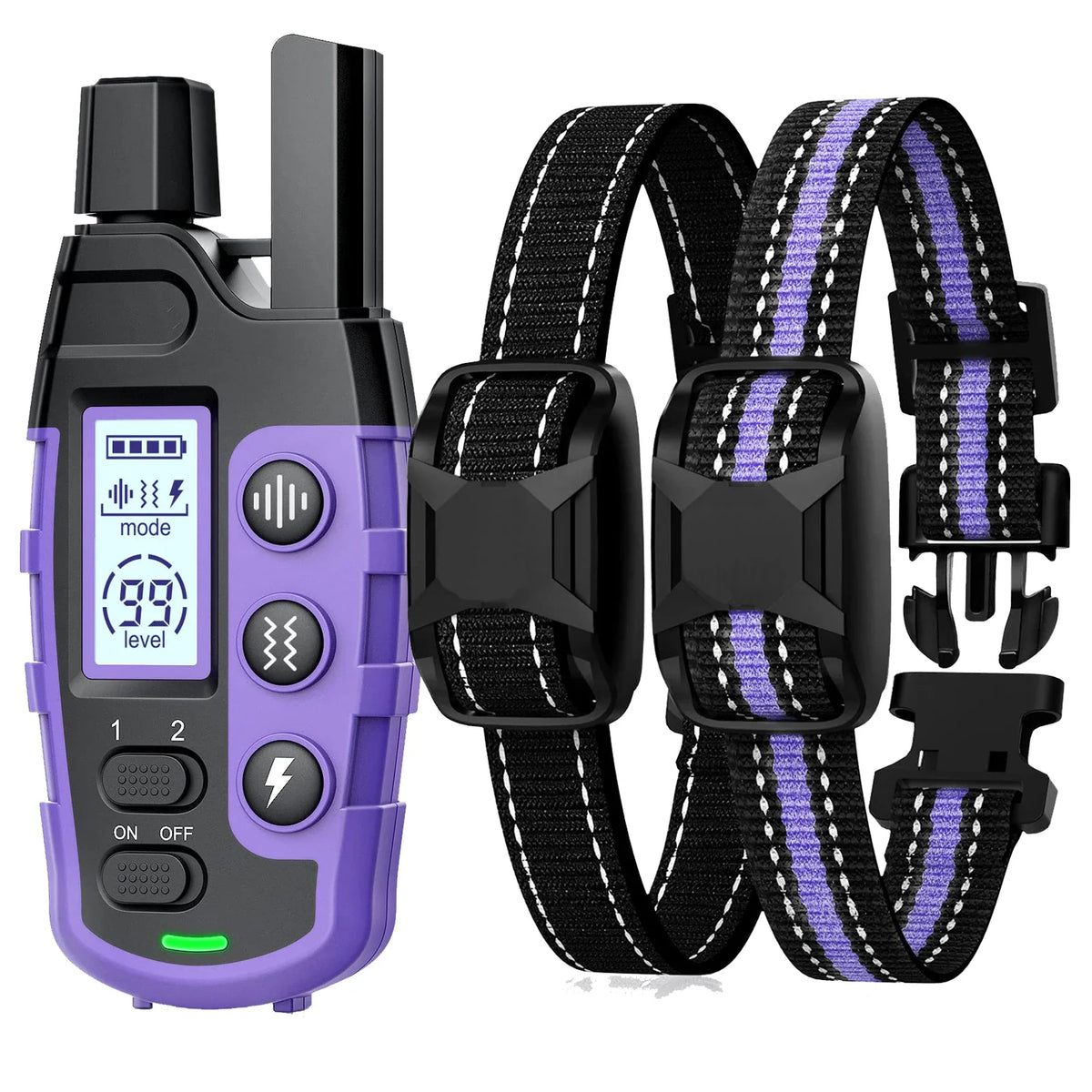Dog Training Collar with Remote – 3300ft Waterproof E-Collar