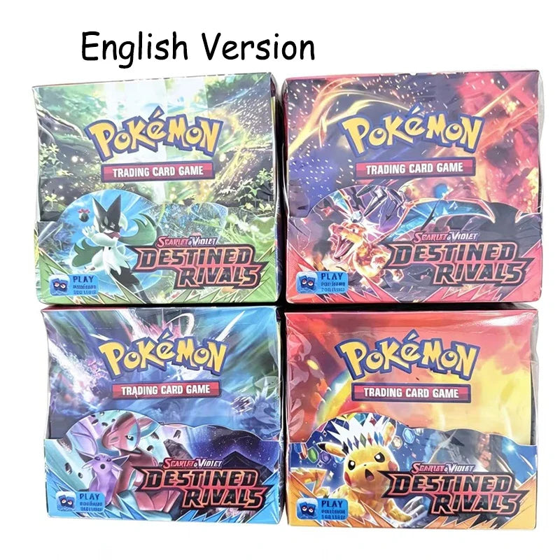 Pokemon TCG Scarlet & Violet Destined Rivals Booster Box – English