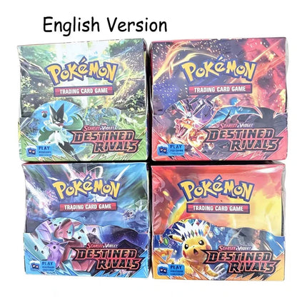 Pokemon TCG Scarlet & Violet Destined Rivals Booster Box – English