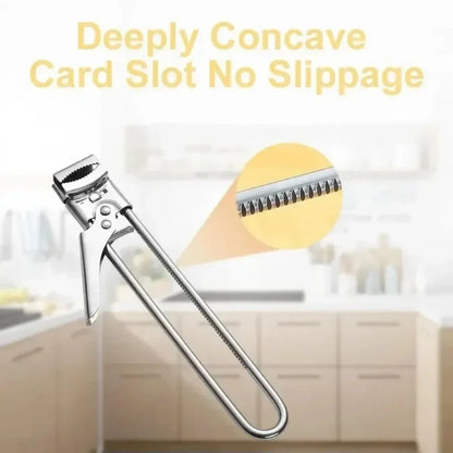 Adjustable Jar & Can Opener – Heavy Duty Stainless Steel Multi-Function