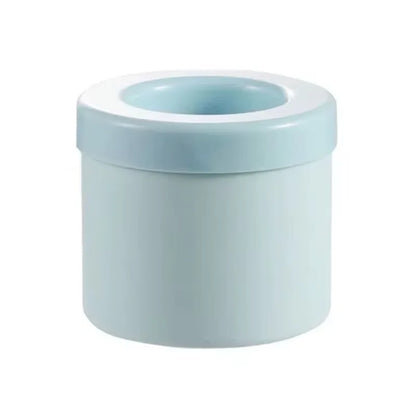 Round Ice Cube Mold Maker DIY Cylinder Ice Ball Mold for Freezer Barware