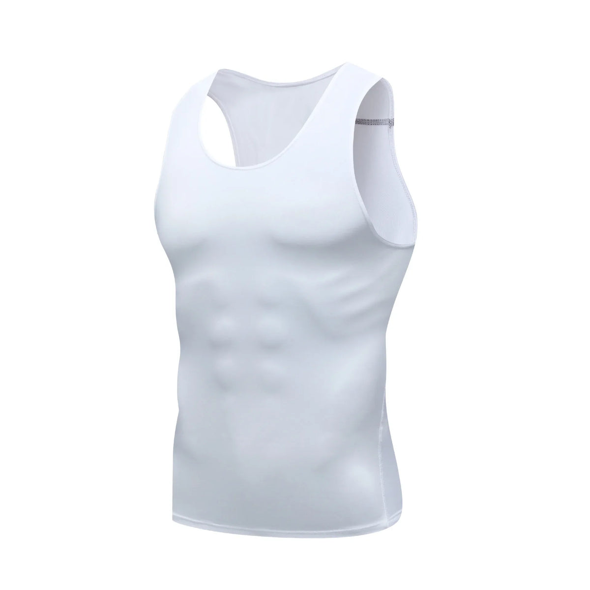 Men's Compression Tank Top – Quick-Dry Sleeveless Gym Vest
