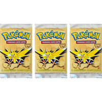 Zapdos 3Packs