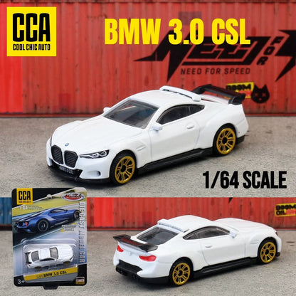 1:64 Die-Cast Toy Car Model Collection – Lamborghini, Porsche, BMW, Audi & More