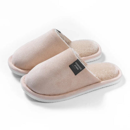 Winter Warm Slippers – Unisex Non-Slip Indoor House Shoes