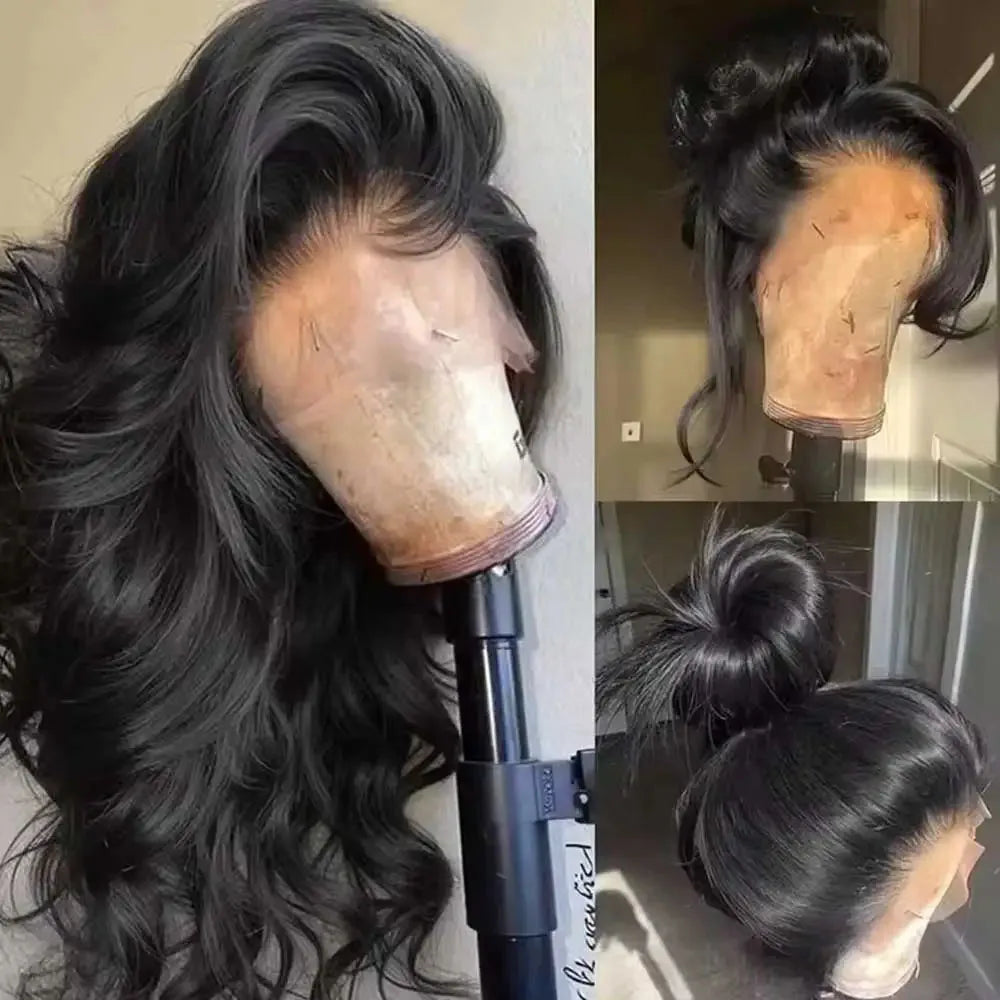 Body Wave Lace Front Wig Human Hair 250 Density