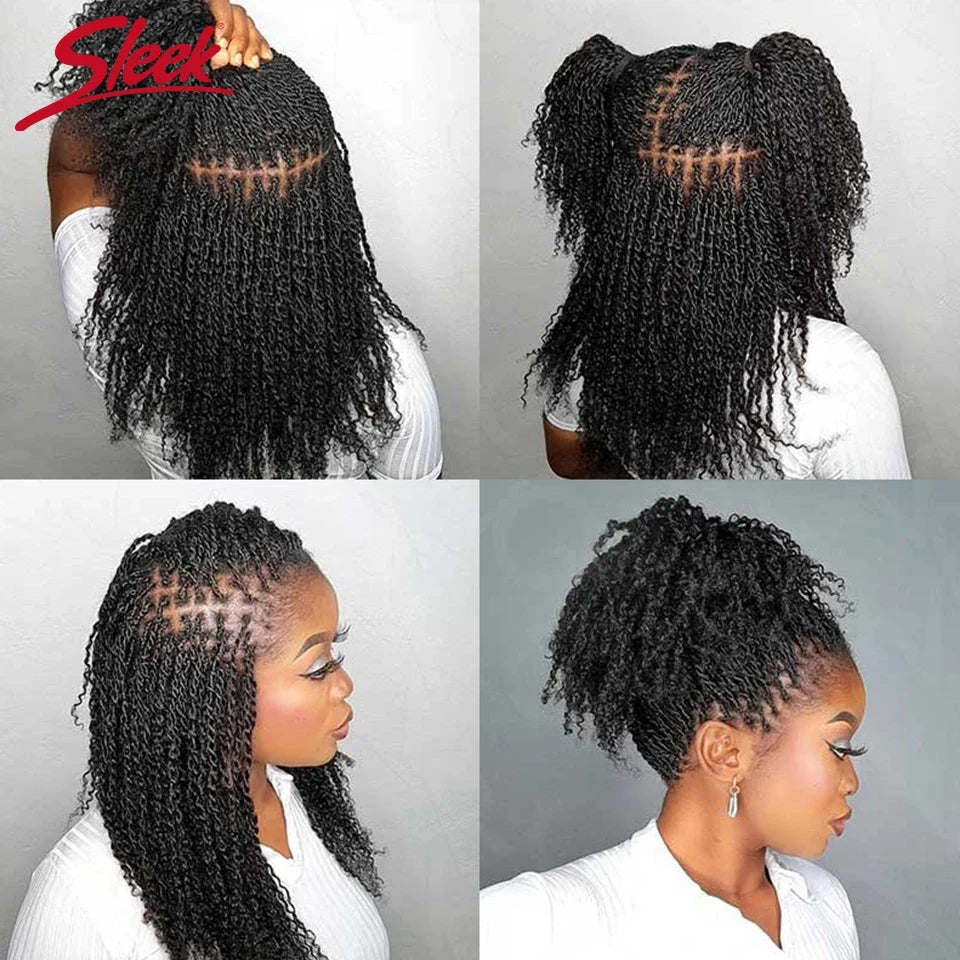 Afro Kinky Bulk Human Hair for Braiding Twists & Dreadlocks