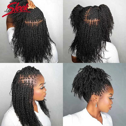 Afro Kinky Bulk Human Hair for Braiding Twists & Dreadlocks
