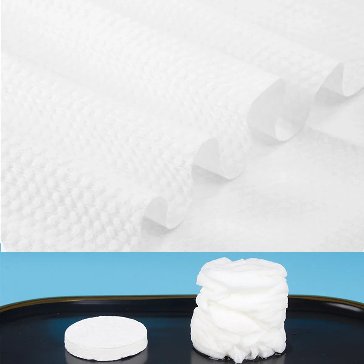 Compressed Disposable Towels 150pcs – Portable Face & Hand Wipes