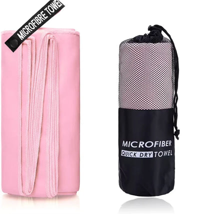 Microfiber Quick-Dry Bath Towel – Lightweight & Absorbent