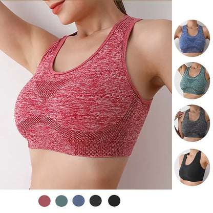 Women's Breathable Push-Up Sports Bra