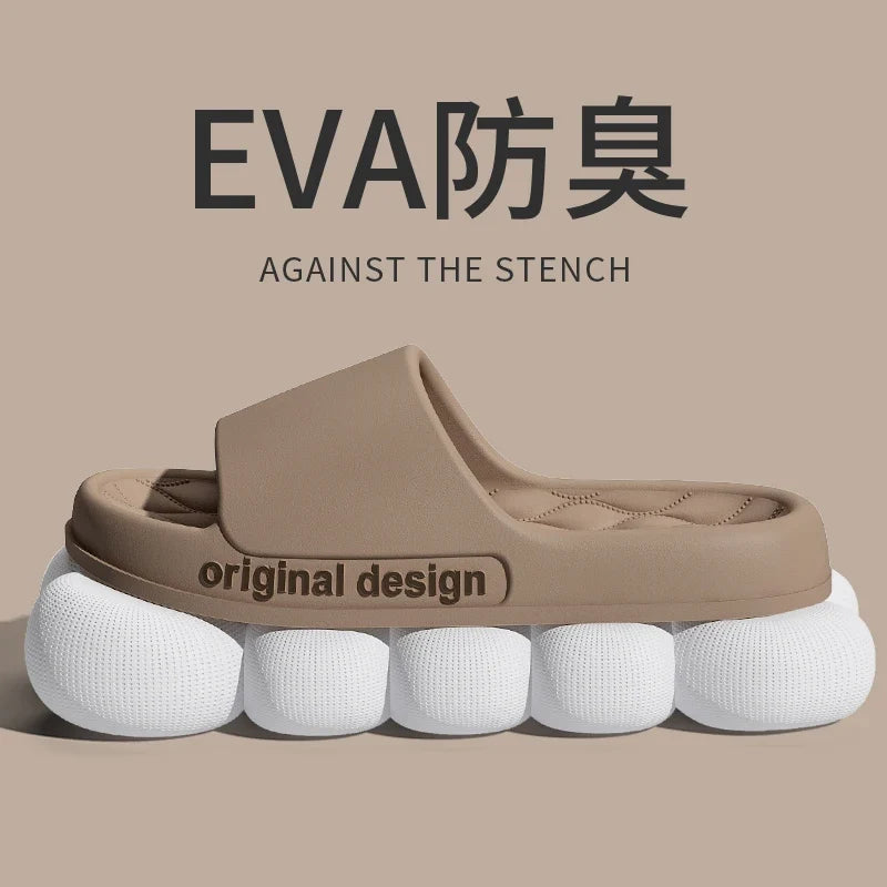 Cloud Slide Sandals – Soft Non-Slip EVA Slippers for Men & Women