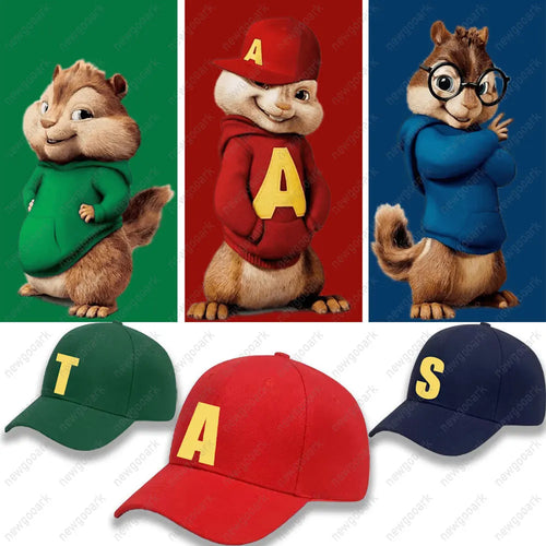 Letter Graphic Baseball Cap – Unisex Adjustable Structured Hat