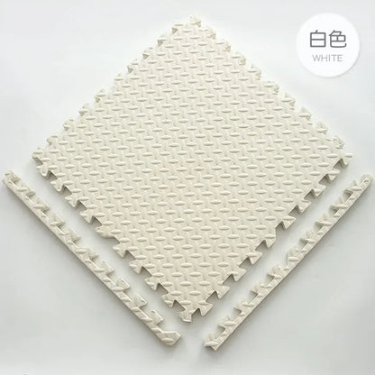 EVA Foam Puzzle Play Mat 30x30cm – Thick Interlocking Kids Floor Tiles