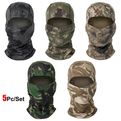Summer Balaclava Face Mask – Breathable UV Protection