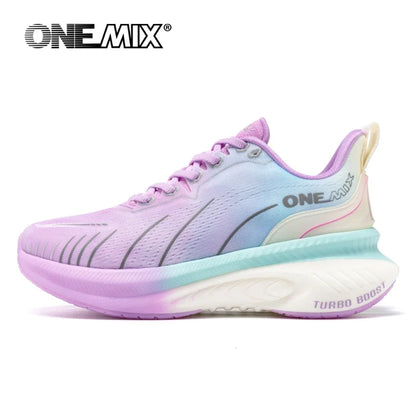 Cushioning Running Shoes Unisex – Non-Slip, Lace-Up Sports Sneakers for Heavy Runners