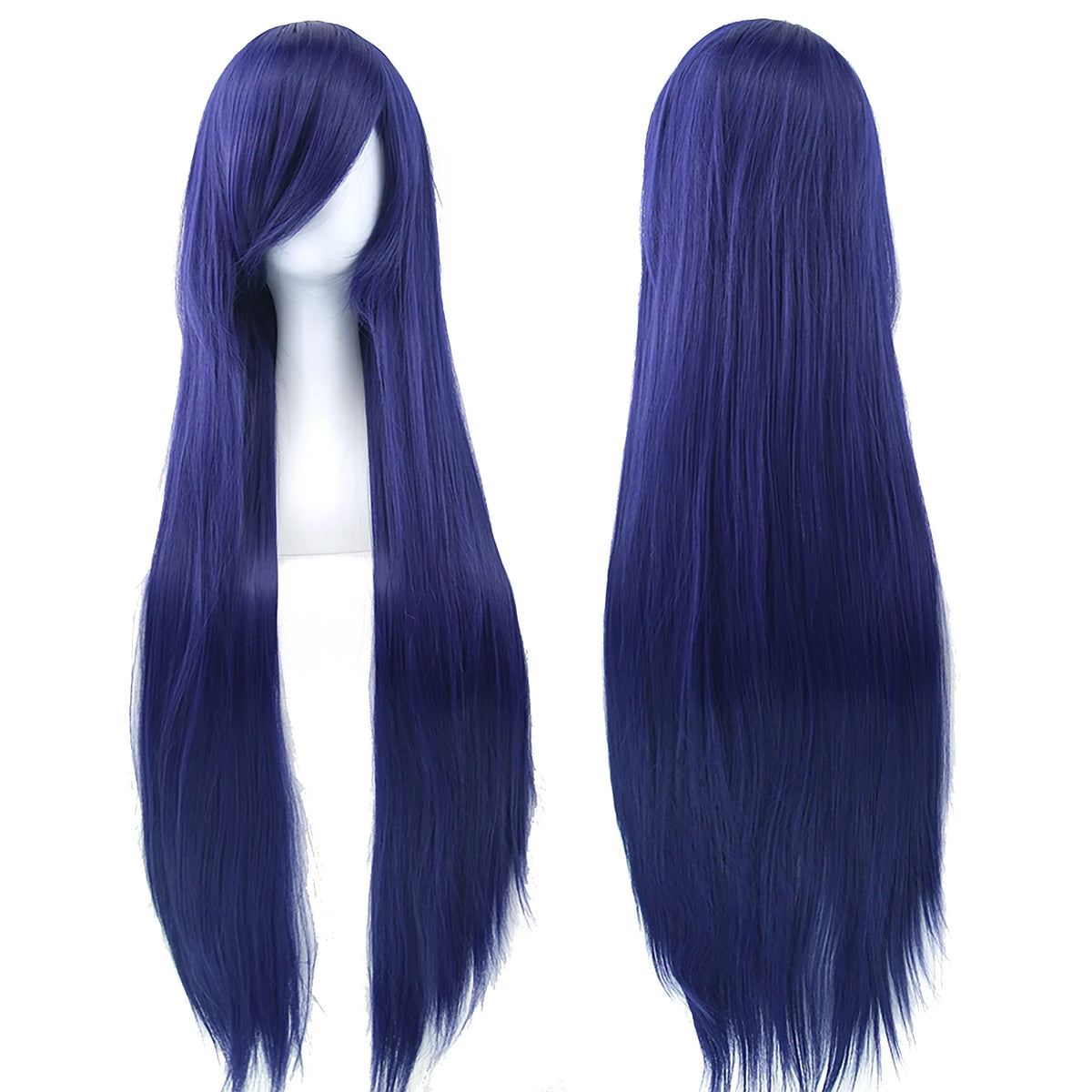 Cosplay Wig Long Straight 80cm Synthetic Hair – 36 Colors