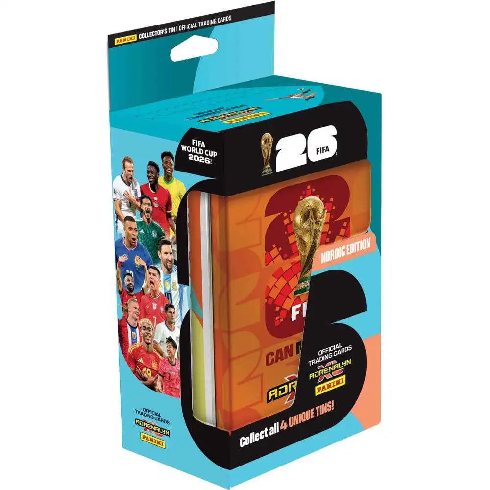 Panini FIFA World Cup 2026 Sticker Album Genuine Trading Cards Collectible Gift
