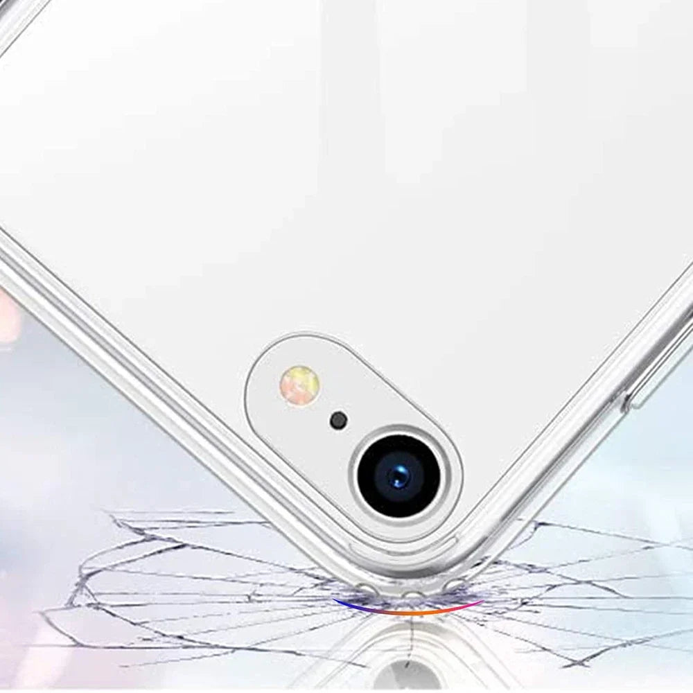 Clear Silicone Case for iPhone SE 2022/2020, iPhone 8 & 7 – Ultra Thin Soft Cover