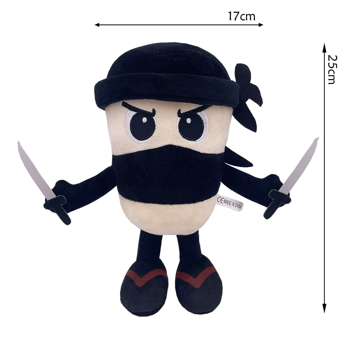 Italian Brainrot Plush Toy – Tung Tung Tung Stuffed Doll