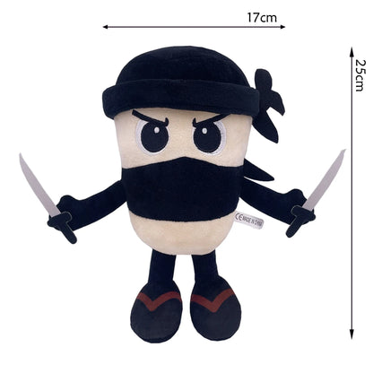 Italian Brainrot Plush Toy – Tung Tung Tung Stuffed Doll