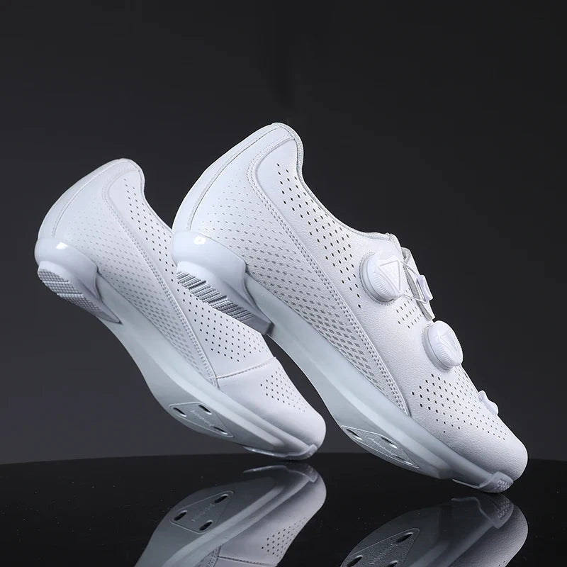 Road Cycling Shoes Men – SPD Cleat Compatible Bike Sneakers
