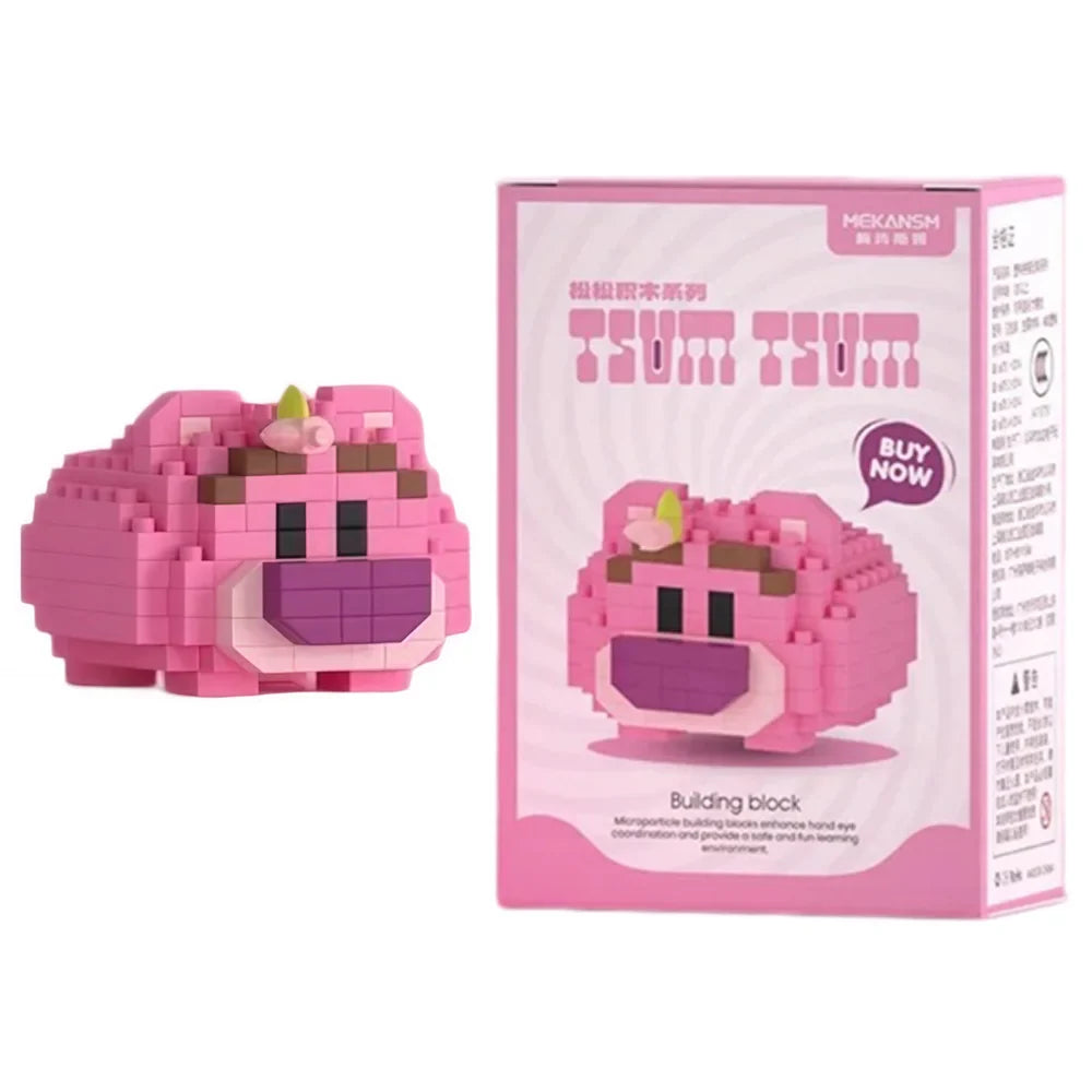 Disney Tsum Tsum Mini Building Blocks – Cartoon Micro Brick Figures