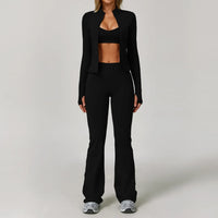Black 3PCS 1