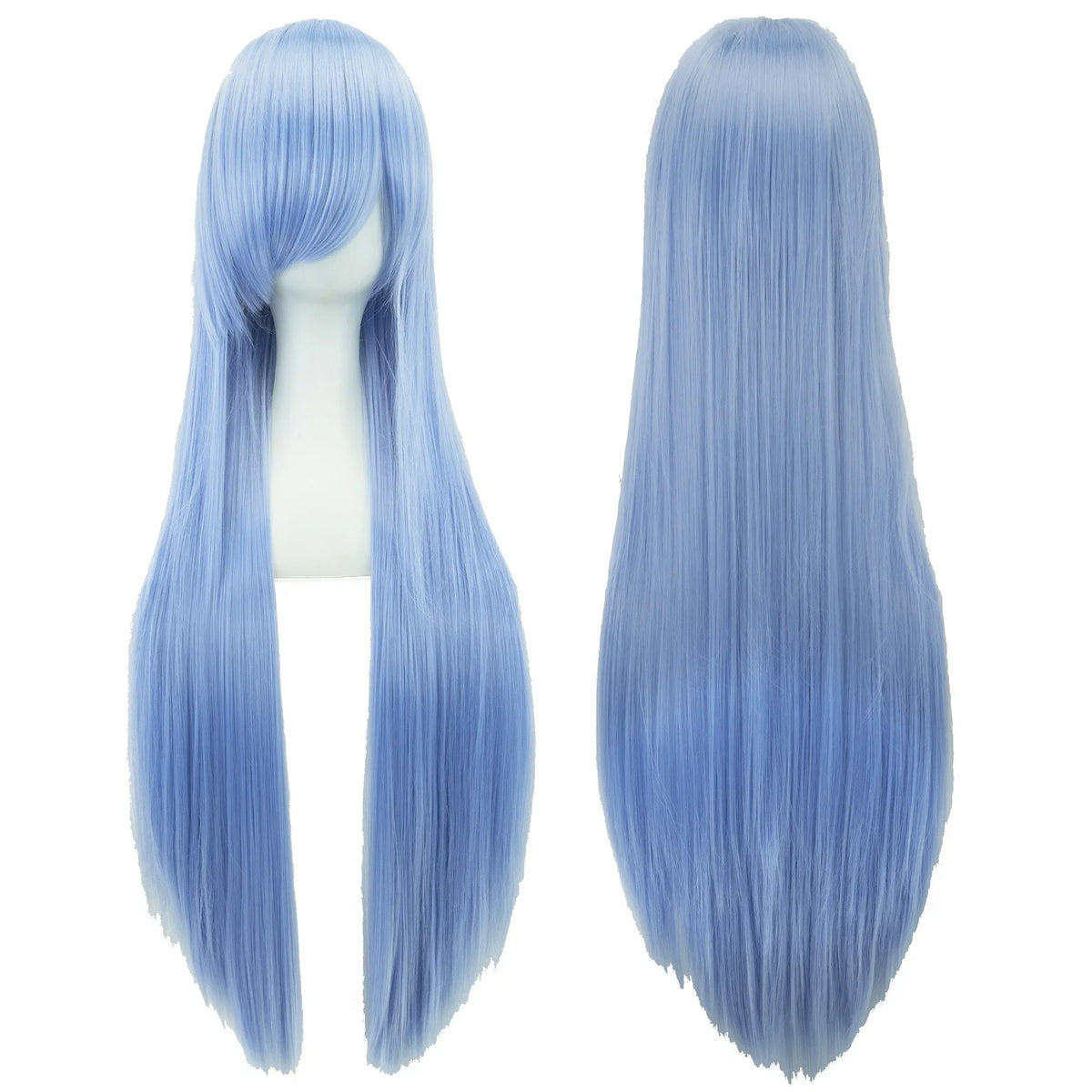 Long Straight Cosplay Wig Synthetic 32 Inch 36 Colors Women