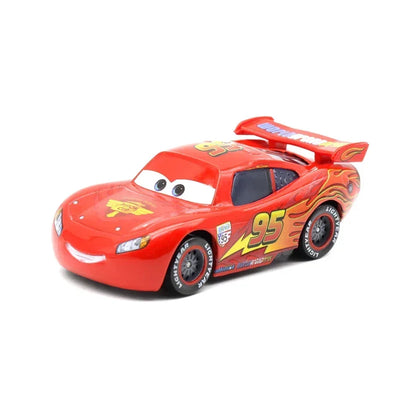 Pixar Cars Die-Cast Toy – Lightning McQueen, King & Ramirez