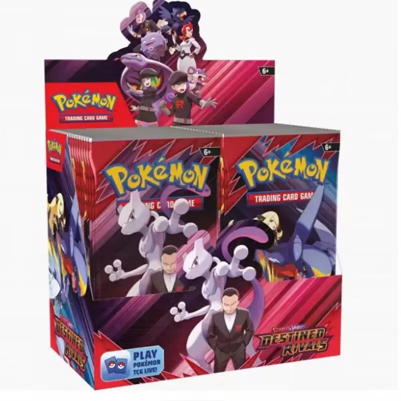 Pokemon Card Booster Box 360 Cards – Shining Fates, Prismatic Evolutions & More