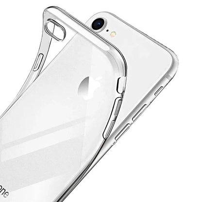 Clear Silicone Case for iPhone SE 2022/2020, iPhone 8 & 7 – Ultra Thin Soft Cover