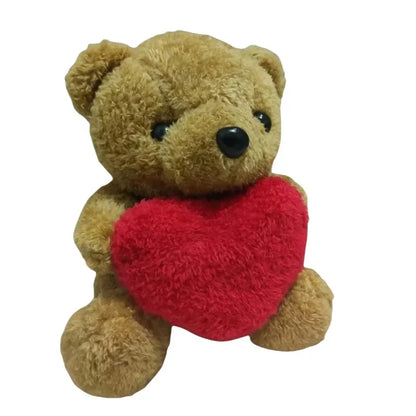 Heart Teddy Bear Plush Stuffed Animal – Valentine's & Christmas Gift