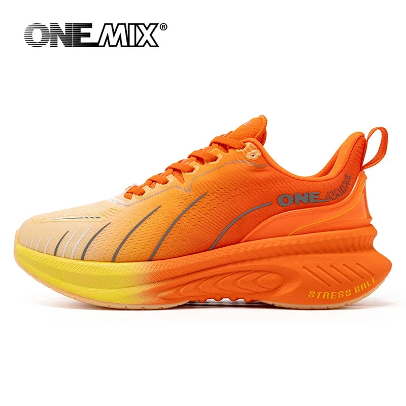 ONEMIX Cushioning Running Shoes – Stress Ball Midsole for Men & Women