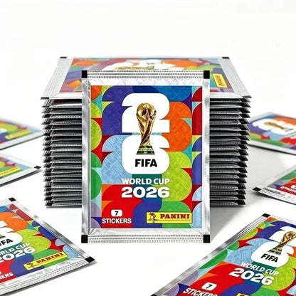 Panini FIFA World Cup 2026 Official Sticker Collection Box Sealed Packs Wholesale Football Collectibles