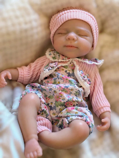 13 Inch Reborn Baby Doll – Pascale Soft Silicone Newborn